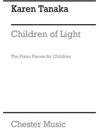 Karen Tanaka: Children Of Light (noty na klavír)