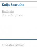 Kaija Saariaho: Ballade (noty na klavír)