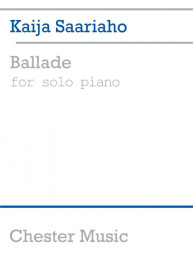 Kaija Saariaho: Ballade (noty na klavír)