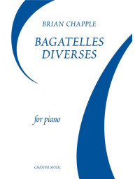 Brian Chapple: Bagatelles Diverses (noty na klavír)