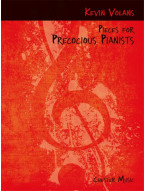 Kevin Volans: Pieces For Precocious Pianists (noty na klavír)
