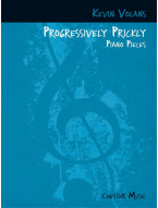 Kevin Volans: Progressively Prickly Piano Pieces (noty na klavír)