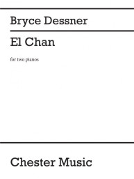 Bryce Dessner: El Chan (noty na čtyřruční klavír)