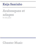 Kaija Saariaho: Arabesques Et Adages (noty na klavír)