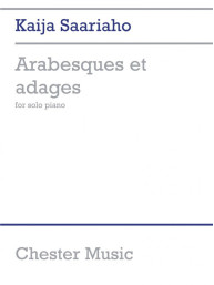 Kaija Saariaho: Arabesques Et Adages (noty na klavír)