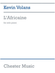 Kevin Volans: L'Africaine (noty na klavír)