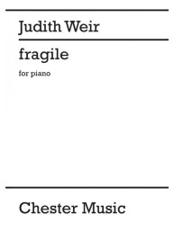 Judith Weir: Fragile (noty na klavír)