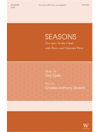 Ola Gjeilo: Seasons - 2-part (noty na dvojhlasý sborový zpěv) - SADA 5 ks