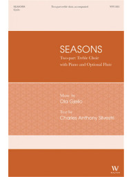 Ola Gjeilo: Seasons - 2-part (noty na dvojhlasý sborový zpěv) - SADA 5 ks