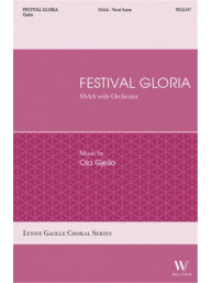Ola Gjeilo: Festival Gloria - SSAA (noty na sborový zpěv, klavír) - SADA 5 ks