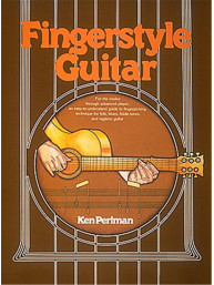 Ken Perlman: Fingerstyle Guitar (noty na kytaru)