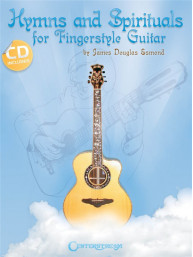Hymns and Spirituals for Fingerstyle Guitar (noty na kytaru) (+audio)