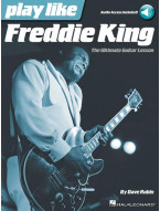 Play like Freddie King (noty, tabulatury na kytaru) (+audio)