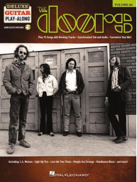 Deluxe Guitar Play-Along 25: The Doors (noty, tabulatury na kytaru) (+audio)