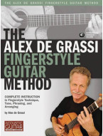 Alex De Grassi Fingerstyle Guitar Method (noty, tabulatury na kytaru)