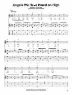 Fingerpicking Christmas (noty, tabulatury na kytaru)