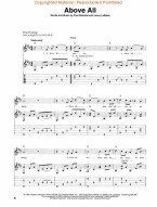Fingerpicking Praise (noty, tabulatury na kytaru)