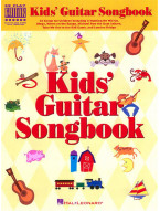 E-Z Play Guitar: Kids' Guitar Songbook (noty, tabulatury na snadnou kytaru)