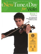 A New Tune A Day: Violin 1 (noty na housle) (+audio+video)