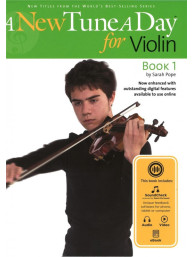 A New Tune A Day: Violin 1 (noty na housle) (+audio+video)