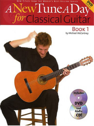 A New Tune A Day: Classical Guitar 1 (noty na kytaru) (+CD+DVD)