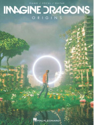Imagine Dragons: Origins (noty na klavír, zpěv, akordy)
