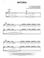 Imagine Dragons: Origins (noty na klavír, zpěv, akordy)