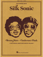 Silk Sonic: An Evening with Silk Sonic (noty na klavír, zpěv, akordy)