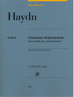 Joseph Haydn: 8 bekannte Originalstücke (noty na klavír)