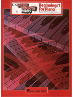 E-Z Play Today 1: Beginnings 1 for Piano (noty, melodická linka, akordy)