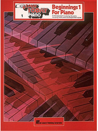 E-Z Play Today 1: Beginnings 1 for Piano (noty, melodická linka, akordy)