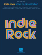 Indie Rock Sheet Music Collection (noty na klavír, zpěv, akordy)