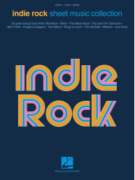 Indie Rock Sheet Music Collection (noty na klavír, zpěv, akordy)