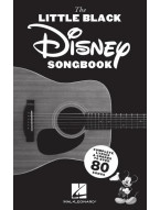 The Little Black Disney Songbook (akordy na kytaru, texty písní)