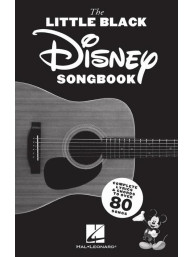 The Little Black Disney Songbook (akordy na kytaru, texty písní)