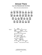 The Little Black Disney Songbook (akordy na kytaru, texty písní)