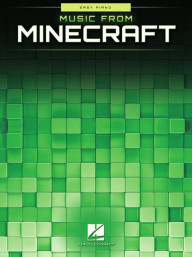 Music from Minecraft (noty na snadný klavír)