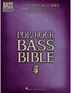 Pop/Rock Bass Bible (noty, tabulatury na baskytaru)