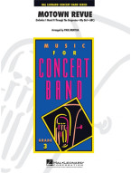 Motown Revue (noty pro školní orchestr, party, partitura)