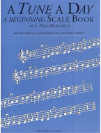 A Tune A Day For Violin - A Beginning Scale Book (noty na housle)