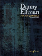 Danny Elfman: Piano Quartet (noty pro klavír, smyčcový kvartet)