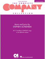 Stephen Sondheim: The Complete Company Collection (noty na zpěv, klavír)