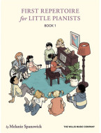 Melanie Spanswick: First Repertoire for Little Pianists 1 (noty na snadný klavír)