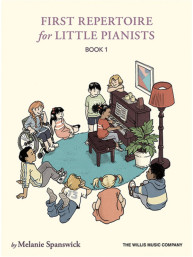 Melanie Spanswick: First Repertoire for Little Pianists 1 (noty na snadný klavír)