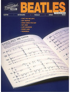 Beatles: Transcribed Scores - Blue Book (noty, partitury)