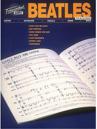 Beatles: Transcribed Scores - Blue Book (noty, partitury)