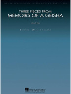 John Williams: 3 Pieces from Memoirs of a Geisha / Gejša (noty na violoncello, klavír)