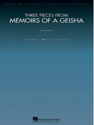John Williams: 3 Pieces from Memoirs of a Geisha / Gejša (noty na violoncello, klavír)