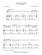 American Art Songs for the Progressing Singer - Soprano (noty na zpěv, klavír) (+audio)