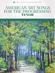 American Art Songs for the Progressing Singer - Tenor (noty na zpěv, klavír) (+audio)